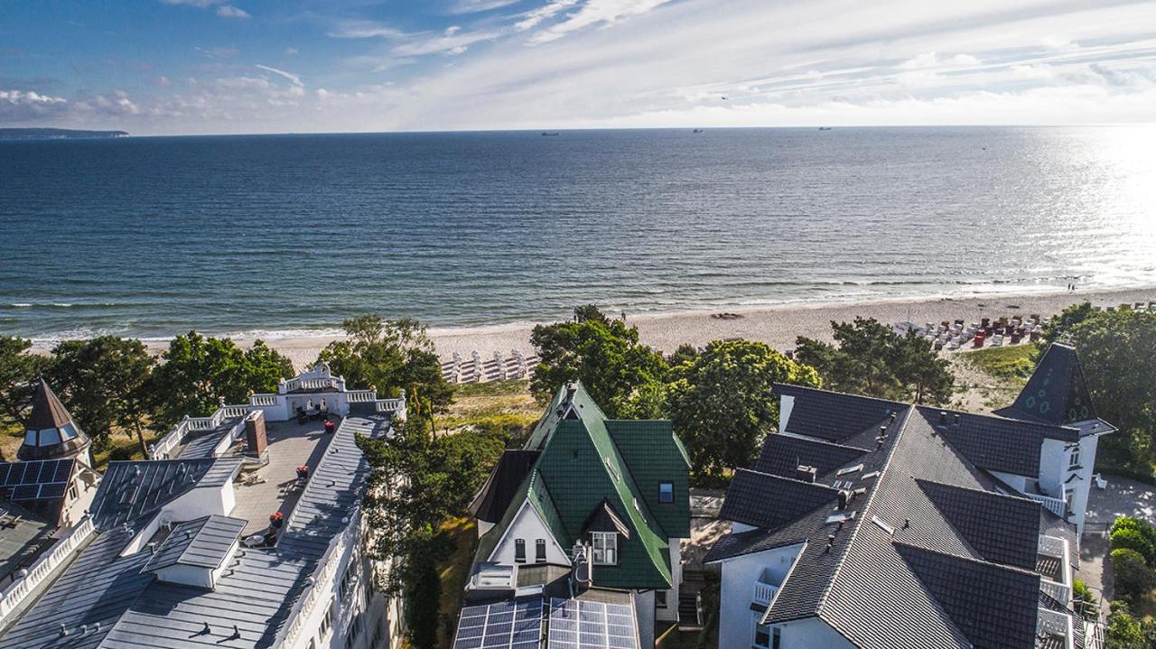 Nixe Boutiquehotel & Spa Binz Bagian luar foto