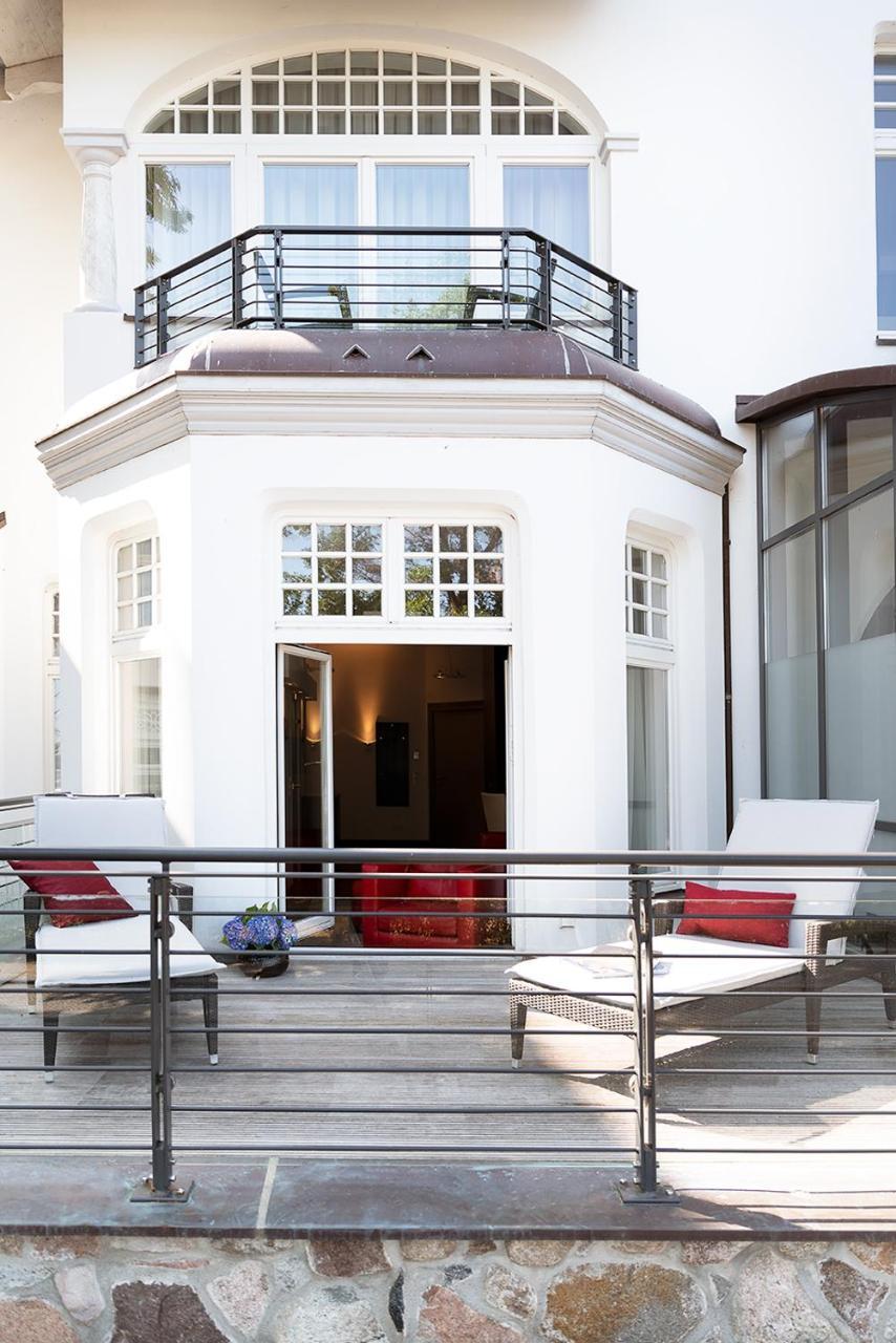 Nixe Boutiquehotel & Spa Binz Bagian luar foto